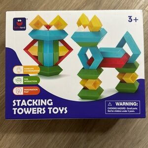 Stacking tower